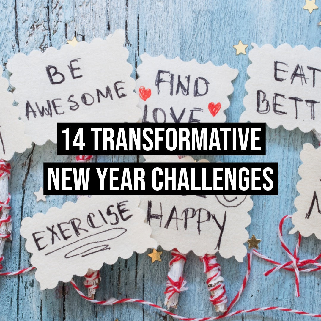 14 Transformative New Year Challenges for 2025