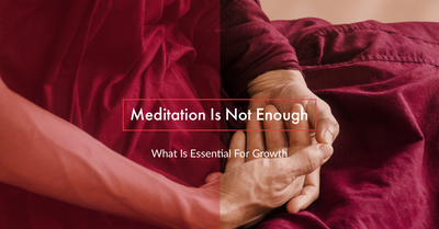 Meditation Is Not Enough To Achieve Growth - This Is Why