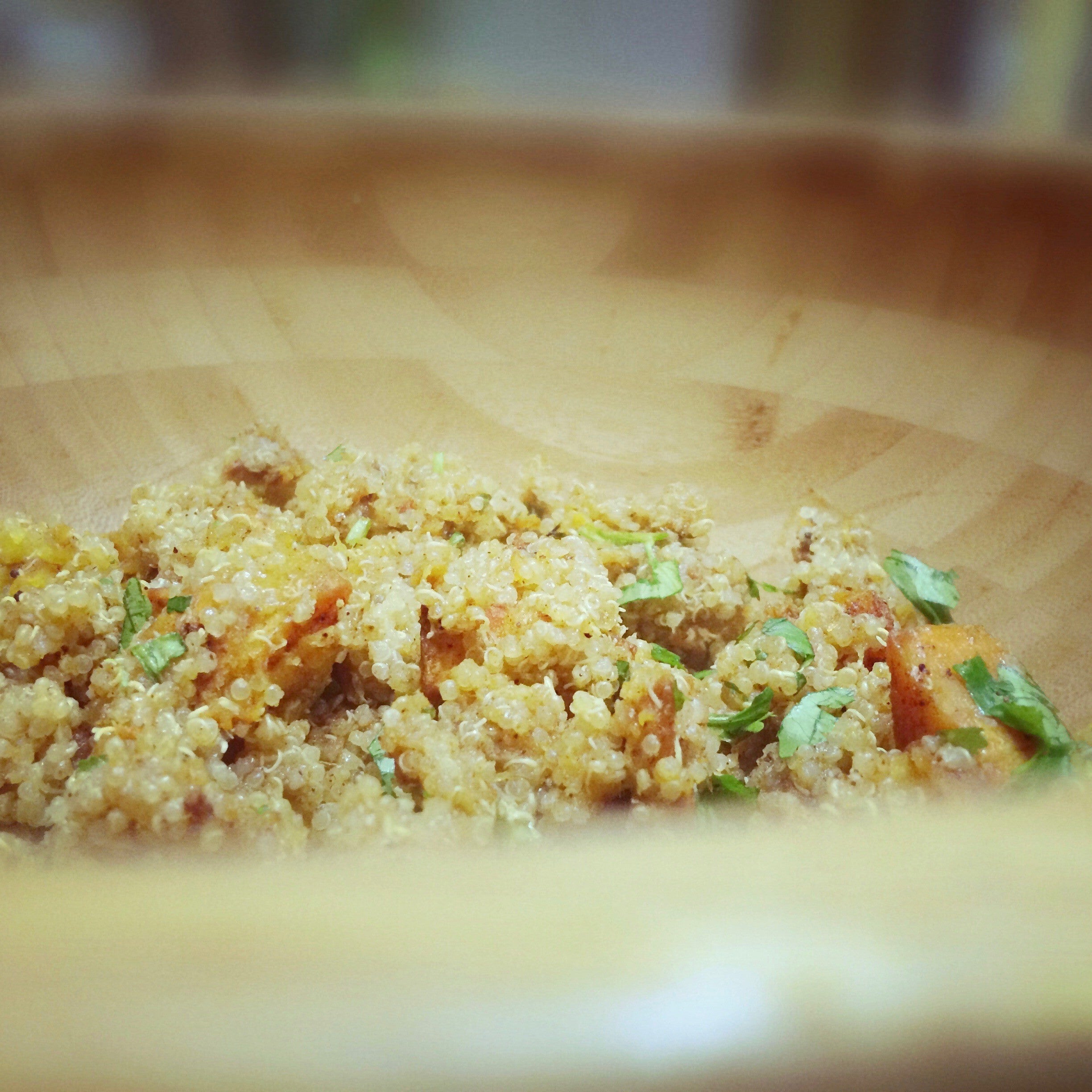 Quinoa Risotto - Quick, Easy and Vegan