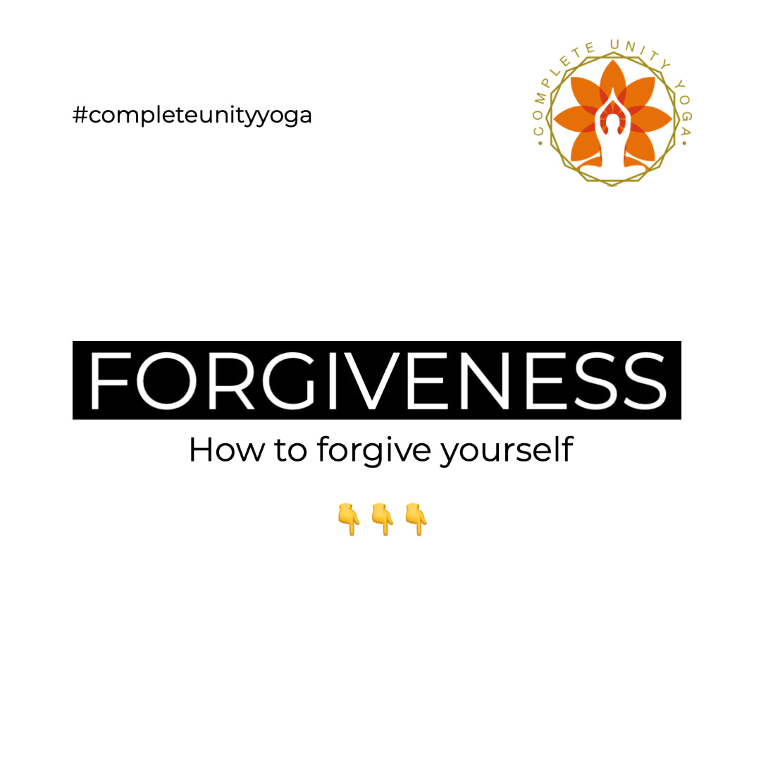 Why You Must Forgive Yourself & How