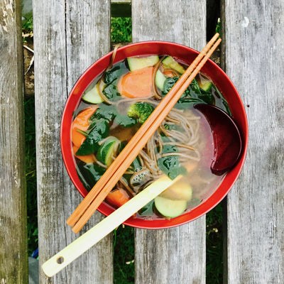 Simple Japanese Noodle Soup