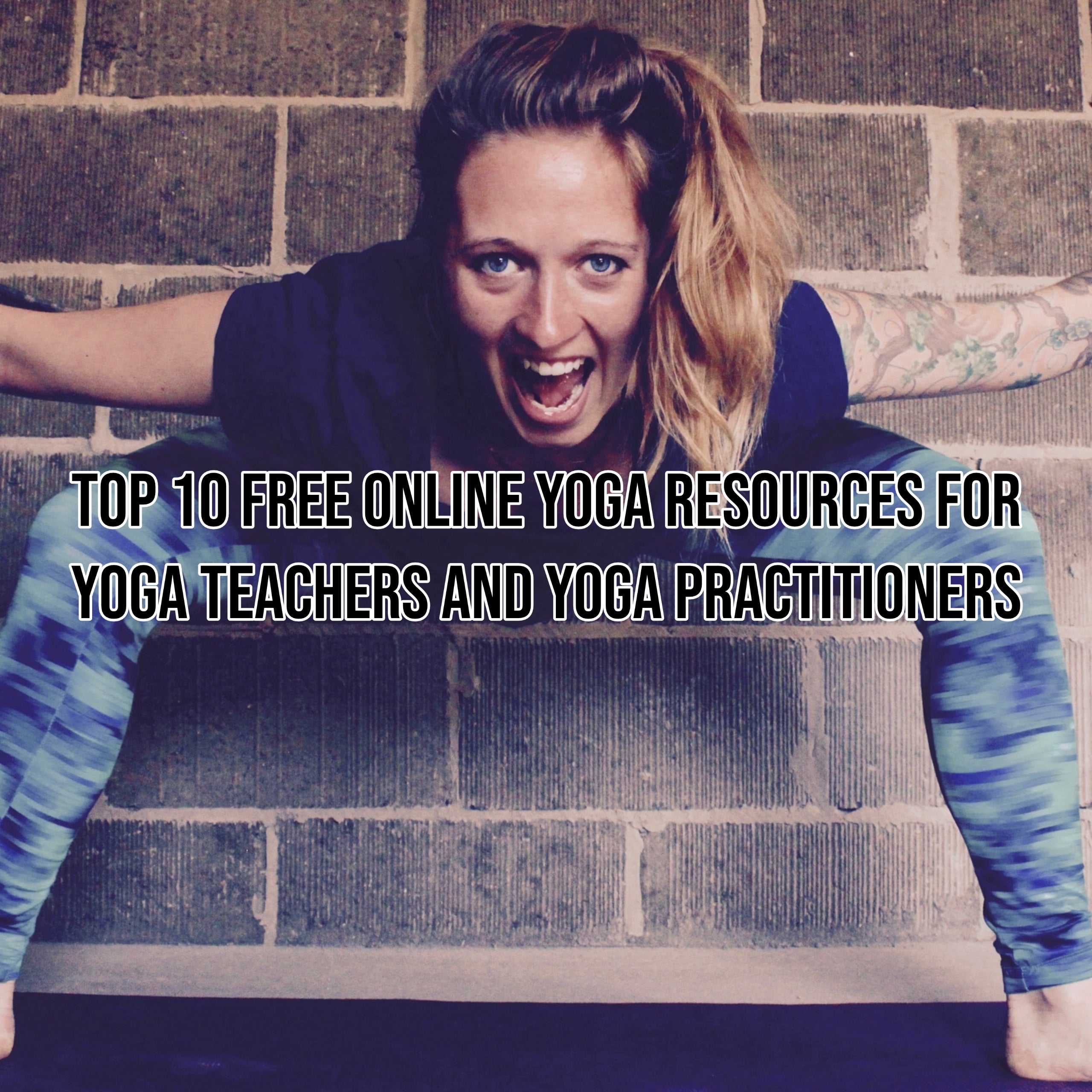 Top 10 Free Online Yoga Resources For Yoga Teachers And Yoga Practitio