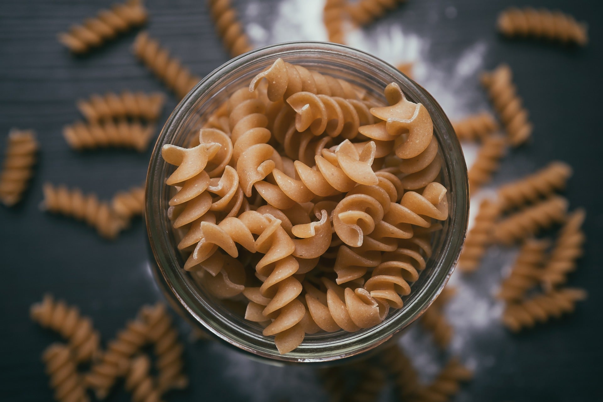 vegan green lentil bolognese