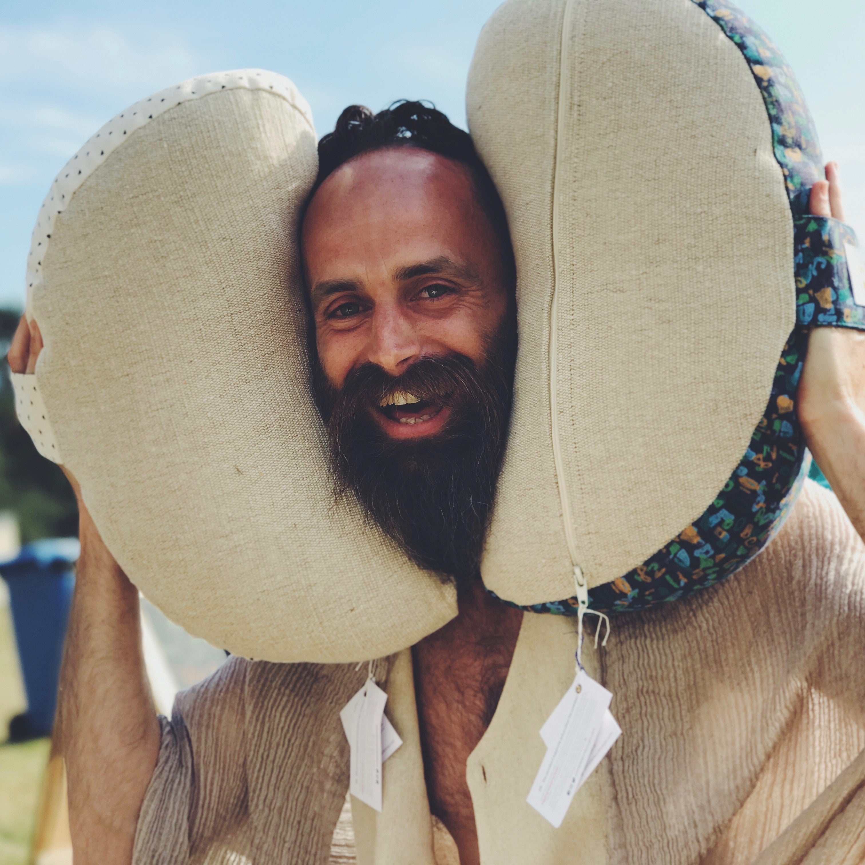 What is a meditation cushion