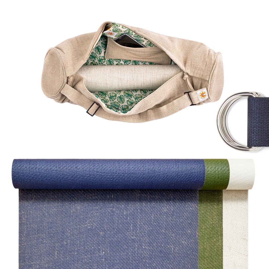 Buy Yoga Mat Bags Online - Mindful Jungle - Sustainable Natural