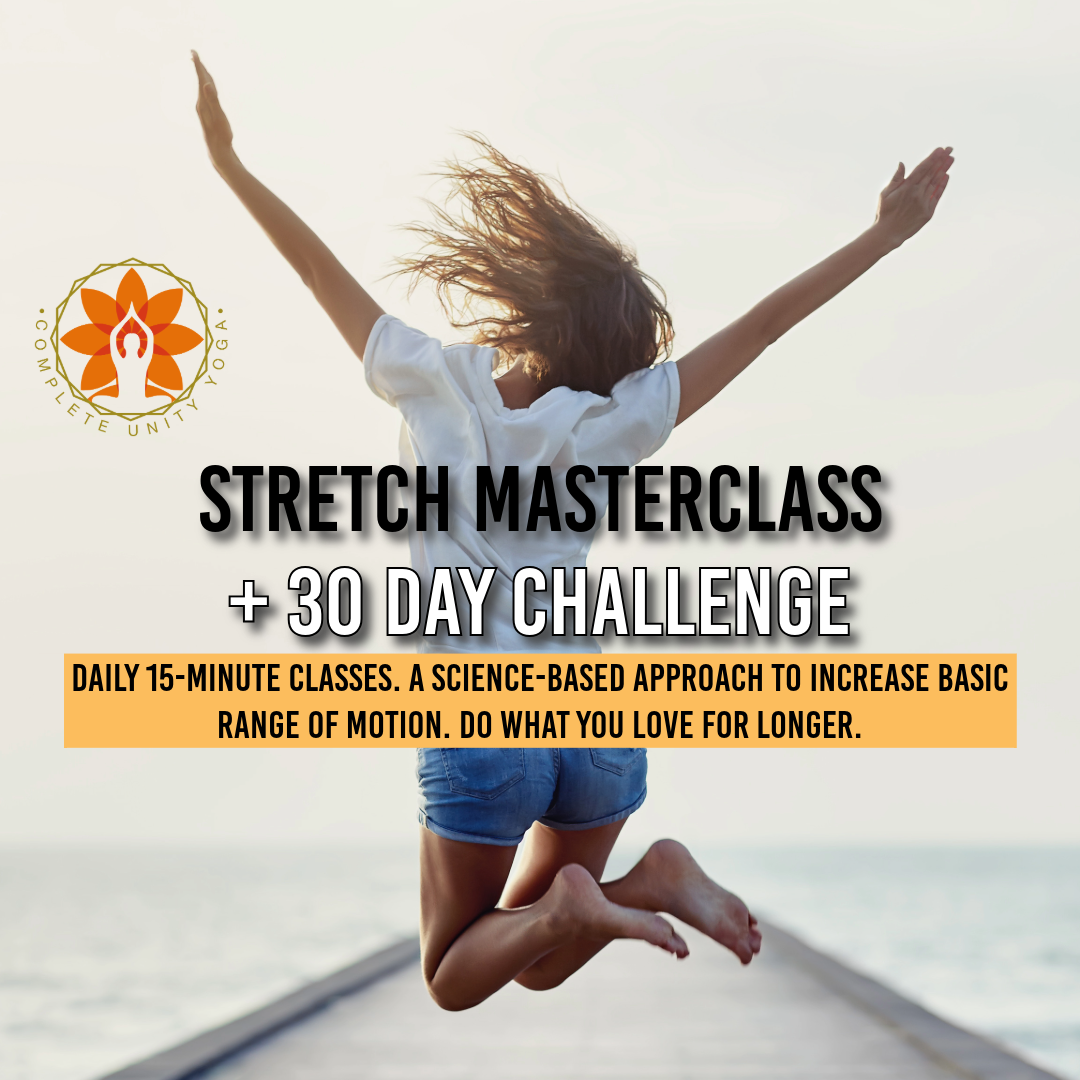 Stretch Masterclass 30 Day Programme Complete Unity Yoga Stretch masterclass 30 day programme complete unity yoga