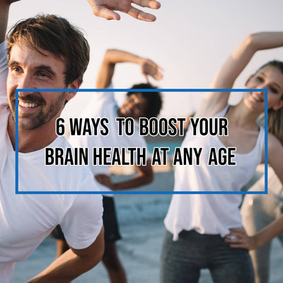 6 Ways To Boost Your Brain Health At Any Age