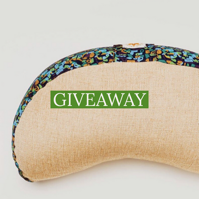 Meditation Cushion Giveaway! Enter now to win!