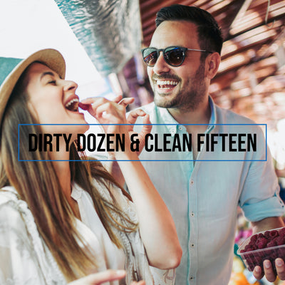 2023 Dirty Dozen & Clean Fifteen: Organic vs. Non-Organic