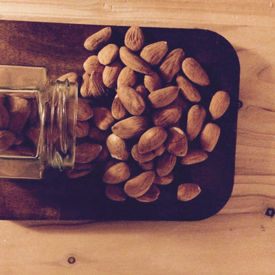 Easy Home-made Almond Milk