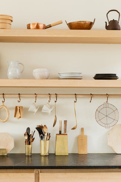 How To Combat Stress by Emptying a Kitchen Drawer