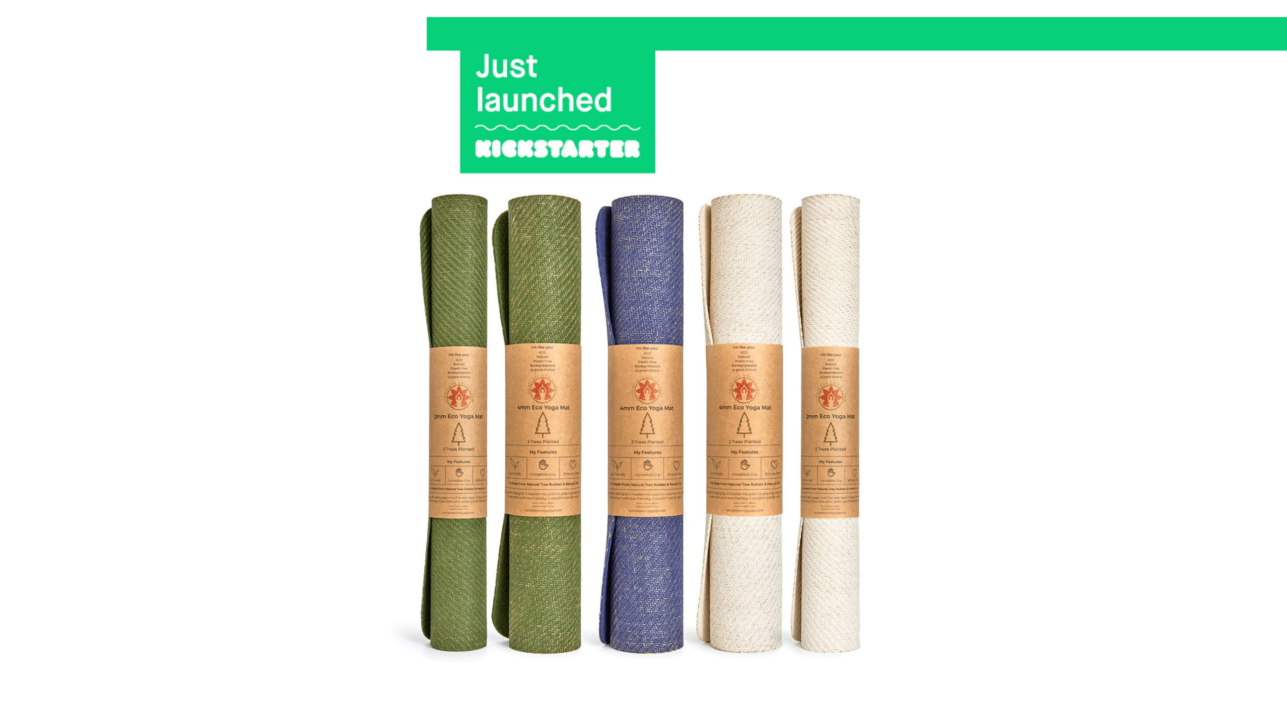 CompleteGrip™ Eco Yoga Mat