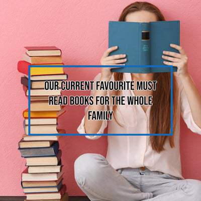 3 Must Read Books For The Whole Family