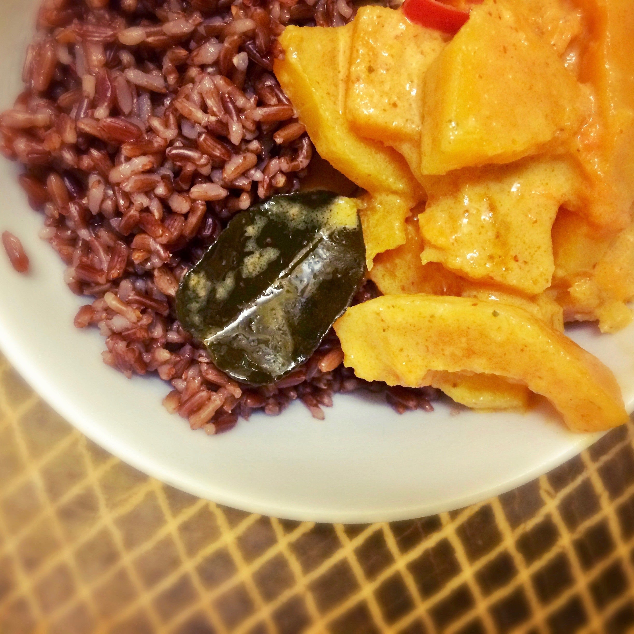 Pure Veg Vegan Red Thia Curry