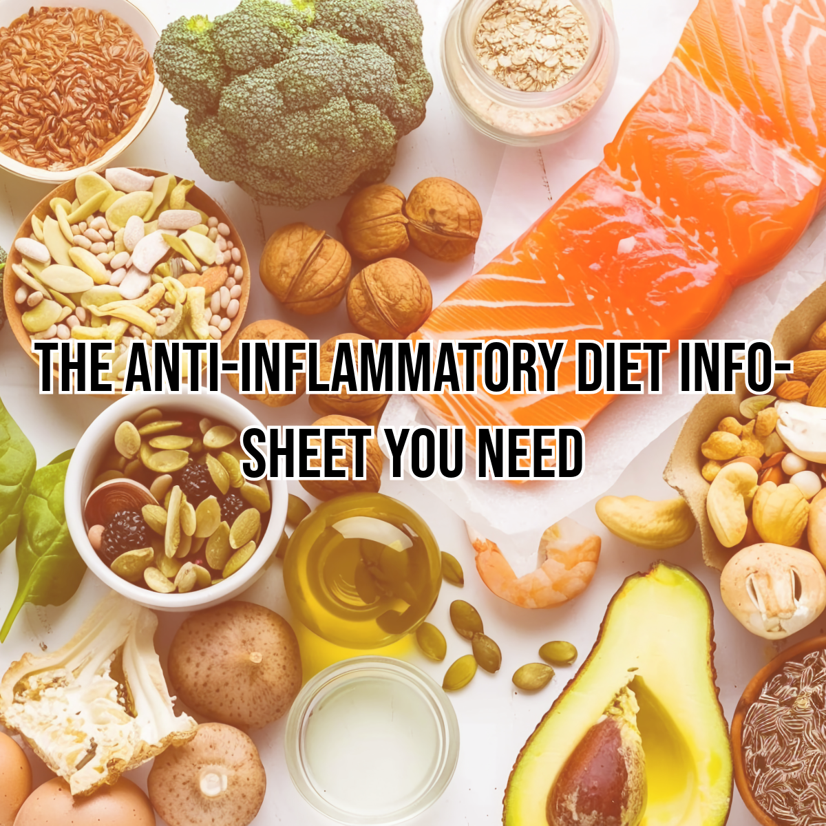 The Anti-Inflammatory Diet Info Sheet You Need