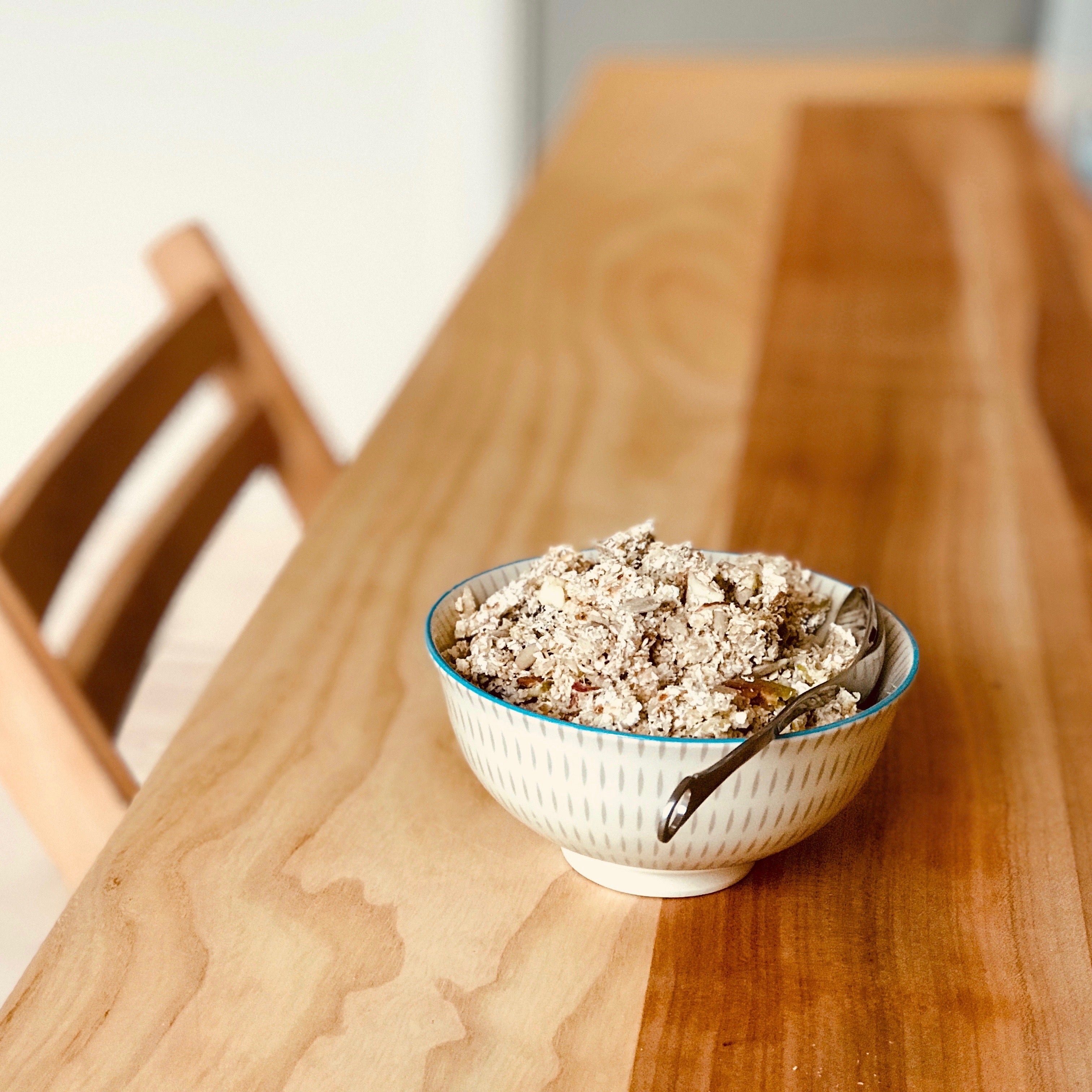 The Best Vegan Breakfast - Raw Granola - Complete Unity Yoga Breakfast