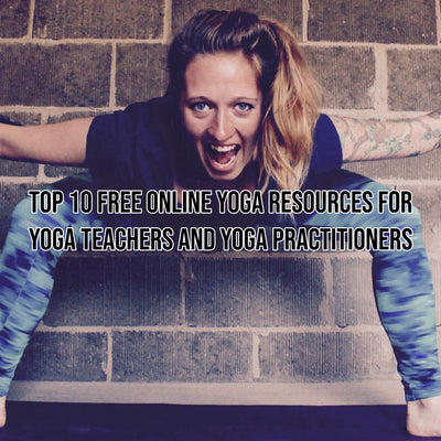 Top 10 Free Online Yoga Resources For Yoga Teachers And Yoga Practitioners