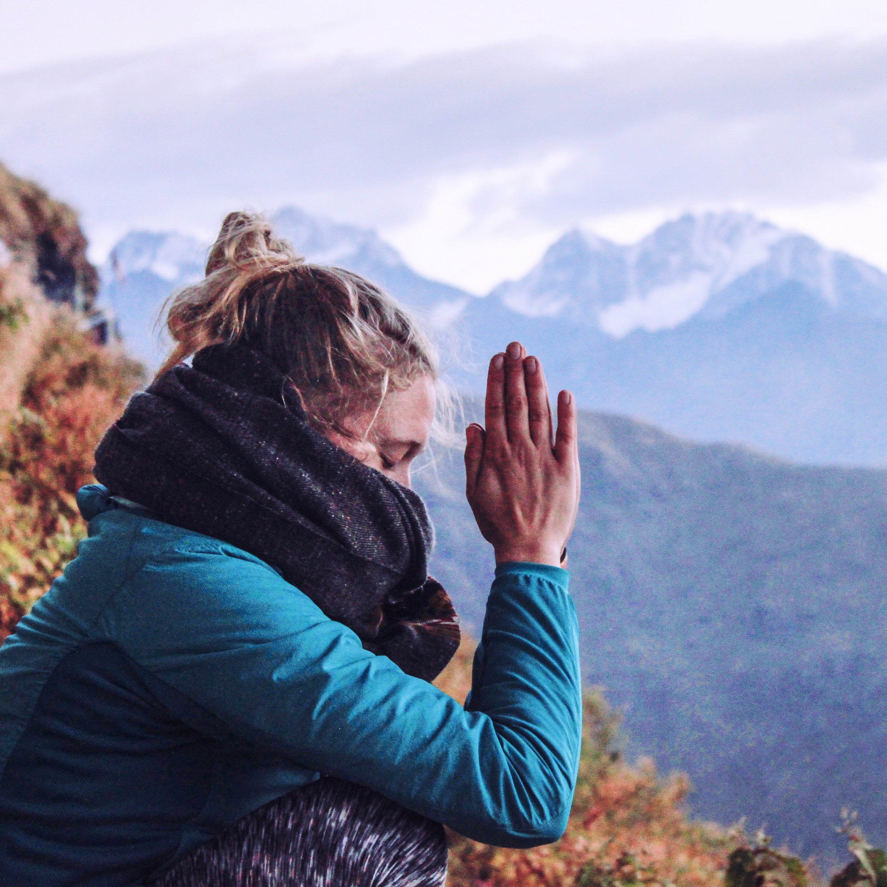 Yoga in The Himalayas. Yoga Means Union. We Teach Akhanda Yoga.