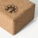 2 x Eco Cork Yoga Blocks
