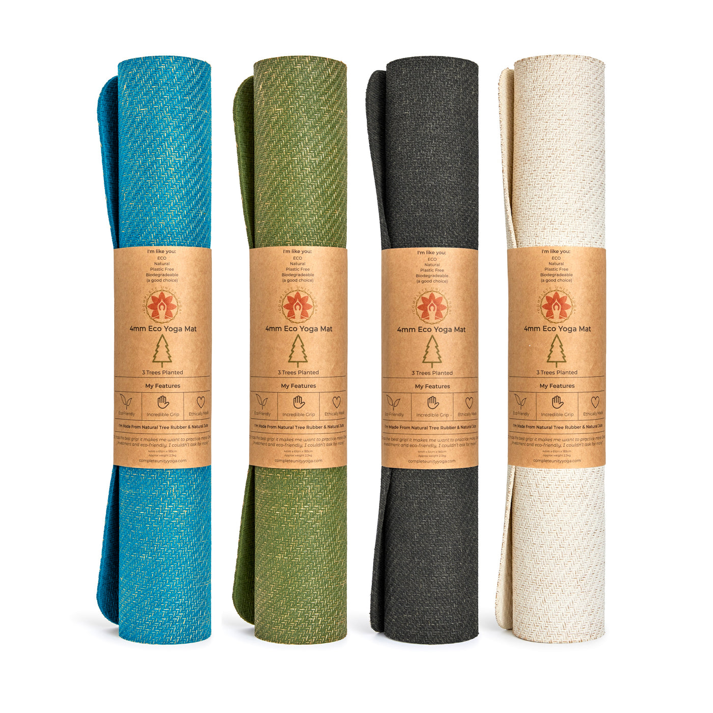 CompleteGrip™ Studio Yogi Yoga Set – Complete Unity Yoga