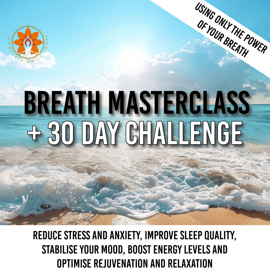 Breath Masterclass + 30-Day Challenge