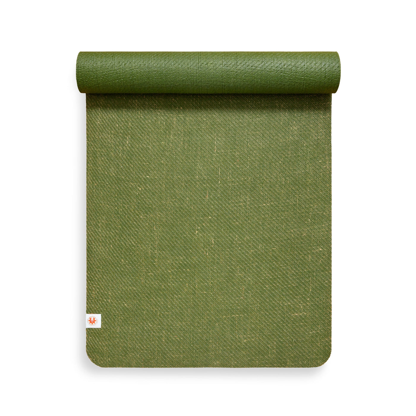 CompleteGrip™ Eco-friendly Yoga Mat (Forest Green Arial Shot) #colour_forest-green