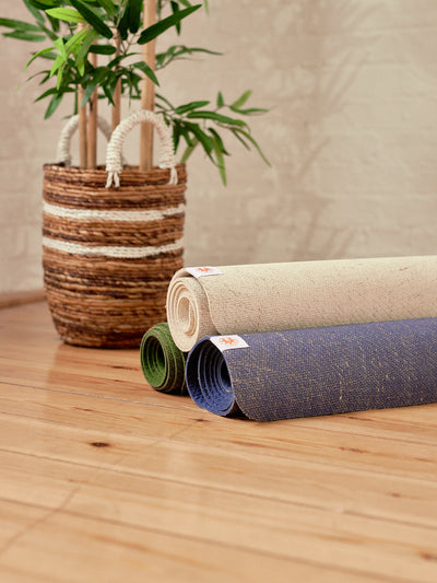 What Are Jute Yoga Mats? All About Jute: The Versatile and Sustainable –  Complete Unity Yoga