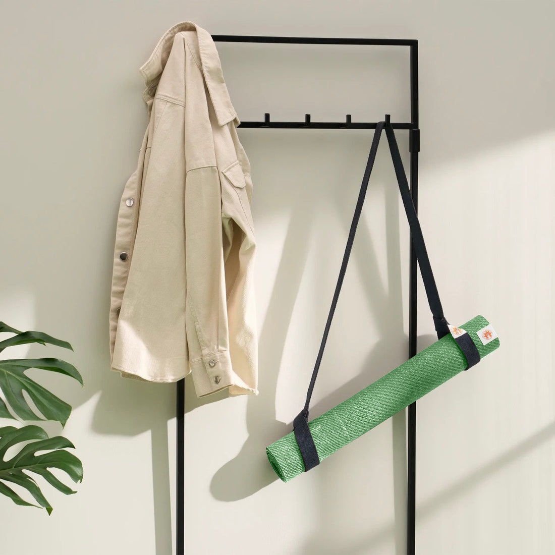 Yoga & Travel Mat Set | CompleteGrip™ Eco Friendly Yoga Mat Set