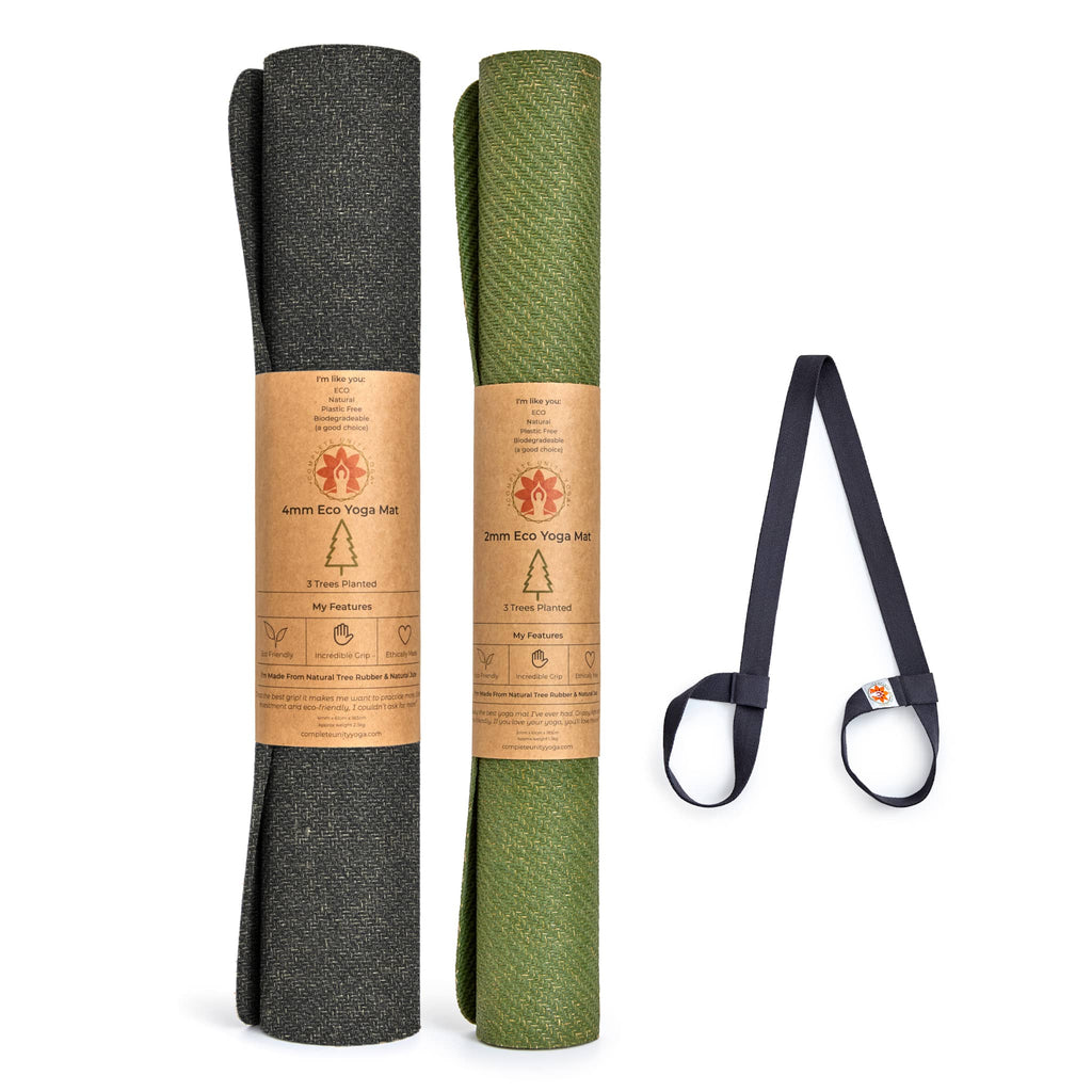 & Travel Mat Set CompleteGrip™ Eco Friendly Mat Set