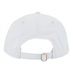Iconic Cotton Wellbeing Cap Sky Blue back view Wellbeing embroidery Complete Unity Yoga #colour_sky-blue