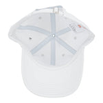 Iconic Cotton Wellbeing Cap Sky Blue under view Wellbeing embroidery Complete Unity Yoga #colour_sky-blue