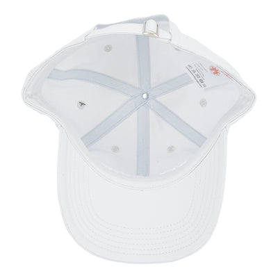Iconic Cotton Wellbeing Cap Sky Blue under view Wellbeing embroidery Complete Unity Yoga #colour_sky-blue