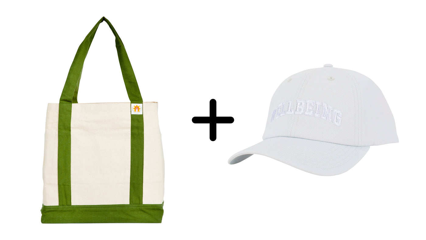 Limited Edition Tote & Cap Set
