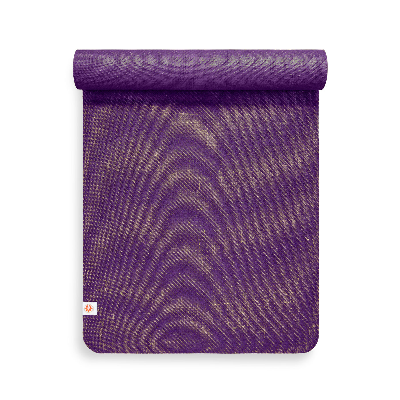 NEW Majestic Purple - Sustainable Non-Slip Jute Yoga Mat CompleteGrip™ - 4mm