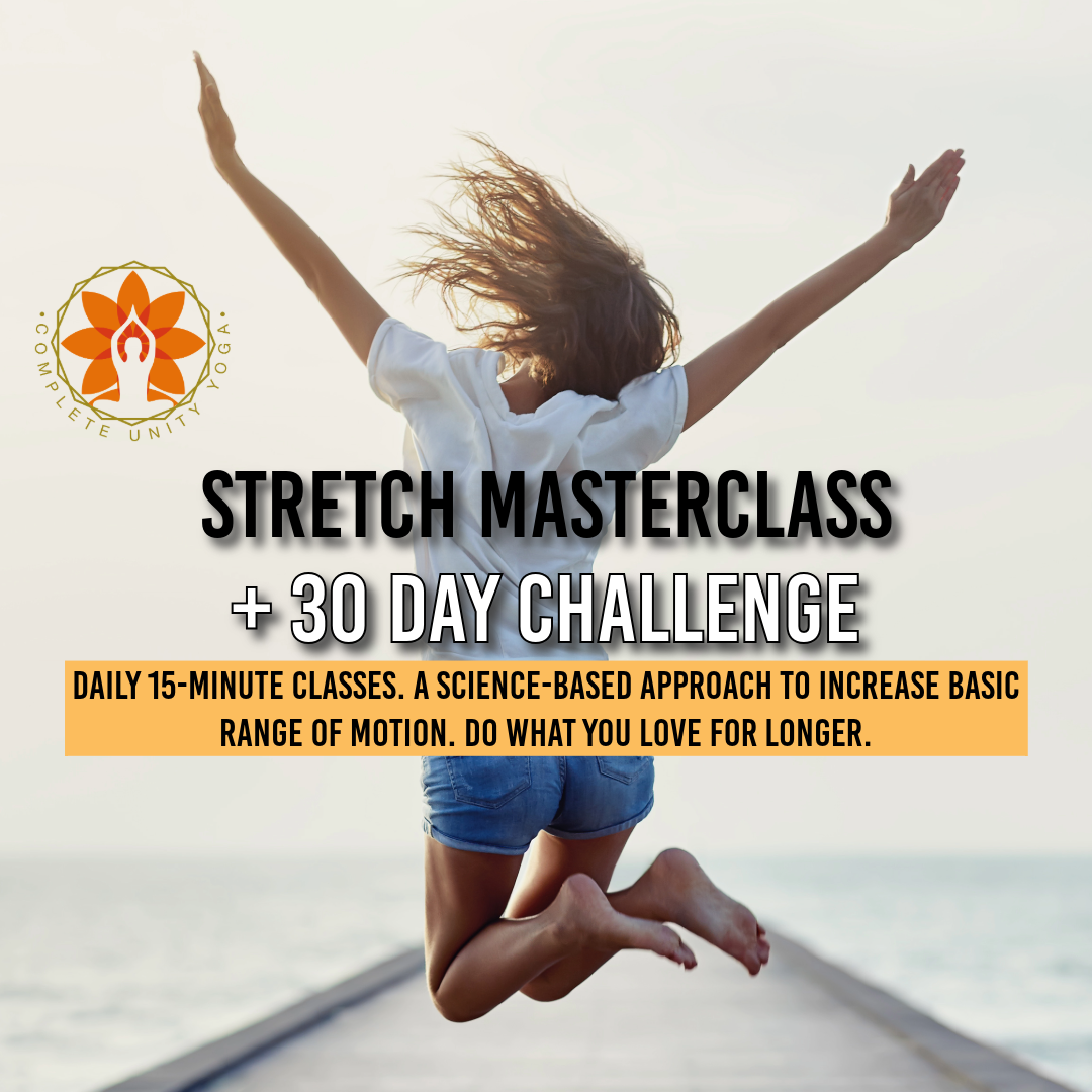 Stretch Masterclass and 30-Day Challenge