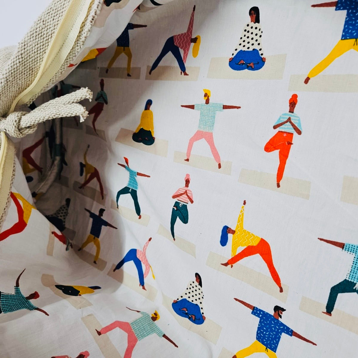 Yoga Mat Bag Yoga Print #colour_new-yoga-print