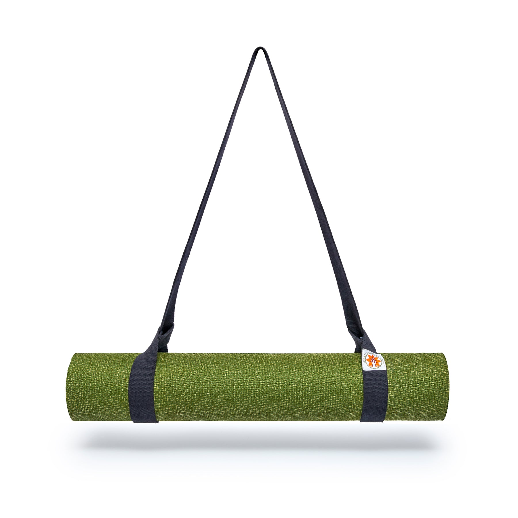 Yogisha Yoga Mat Carrying Strap - Olive Green - Yogisha Amsterdam