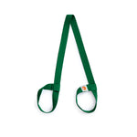 Yoga Mat Carrying Strap - Complete Unity Yoga - Full Shot Emerald Green #colour_emerald-green