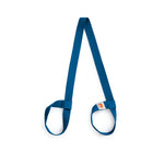 Yoga Mat Carrying Strap - Complete Unity Yoga - Full Shot Sea Blue #colour_sea-blue