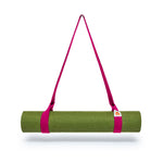 Yoga Mat Carrying Strap with CompleteGrip Eco Jute Yoga Mat - Complete Unity Yoga - Iconic Pink #colour_iconic-pink
