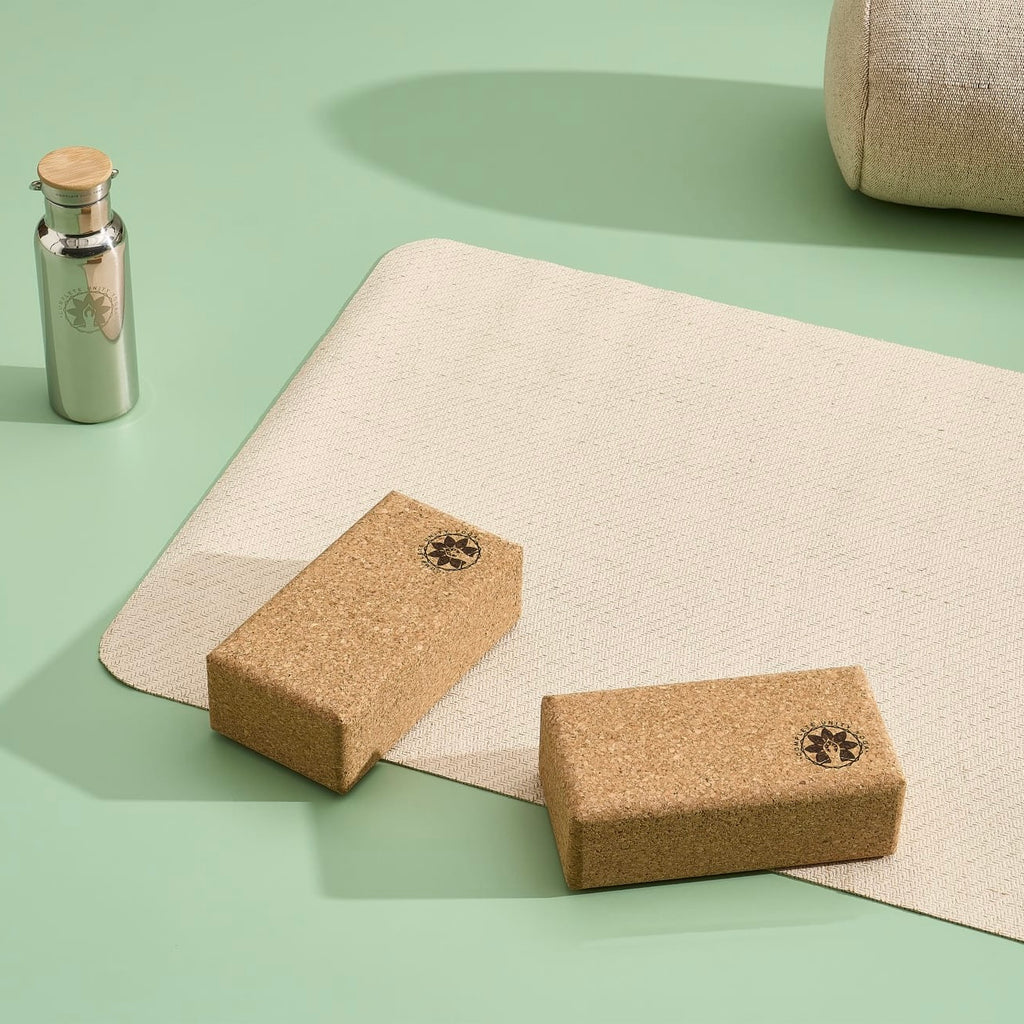 2 x Eco Cork Blocks