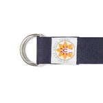 Awesome Yoga Strap - Fossil Grey - Complete Unity Yoga - Close Up