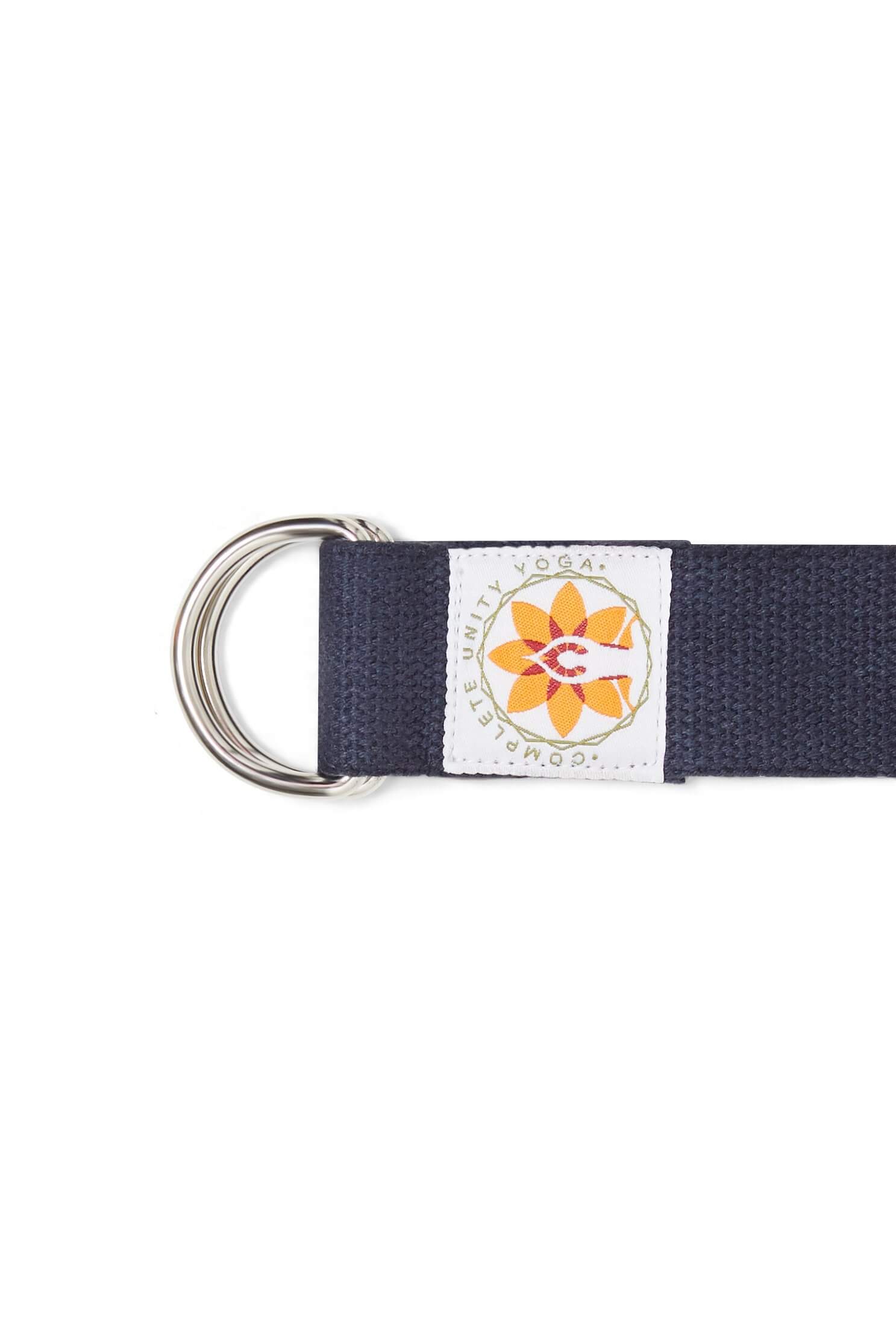 Awesome Yoga Strap - Fossil Grey - Complete Unity Yoga - Close Up