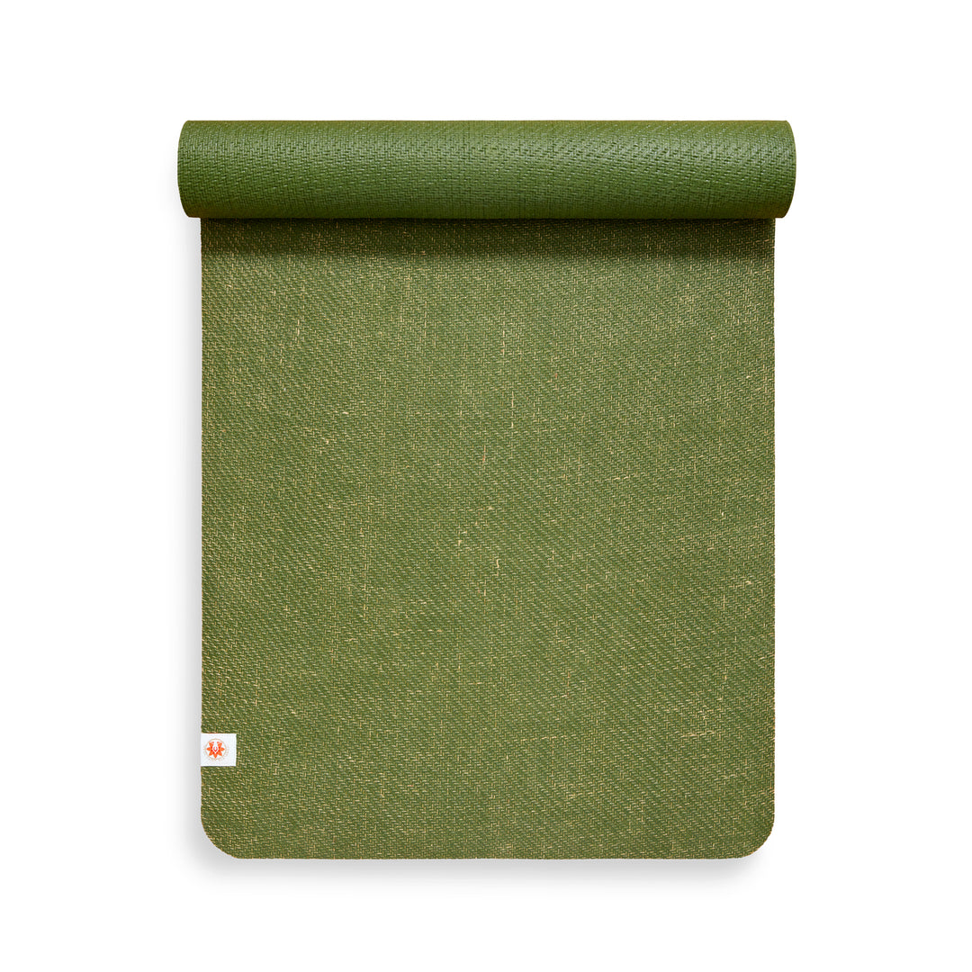 Linen yoga mat review discount