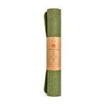 CompleteGrip™ Eco-friendly Yoga Mat (Forest Green Rolled Shot) #colour_forest-green