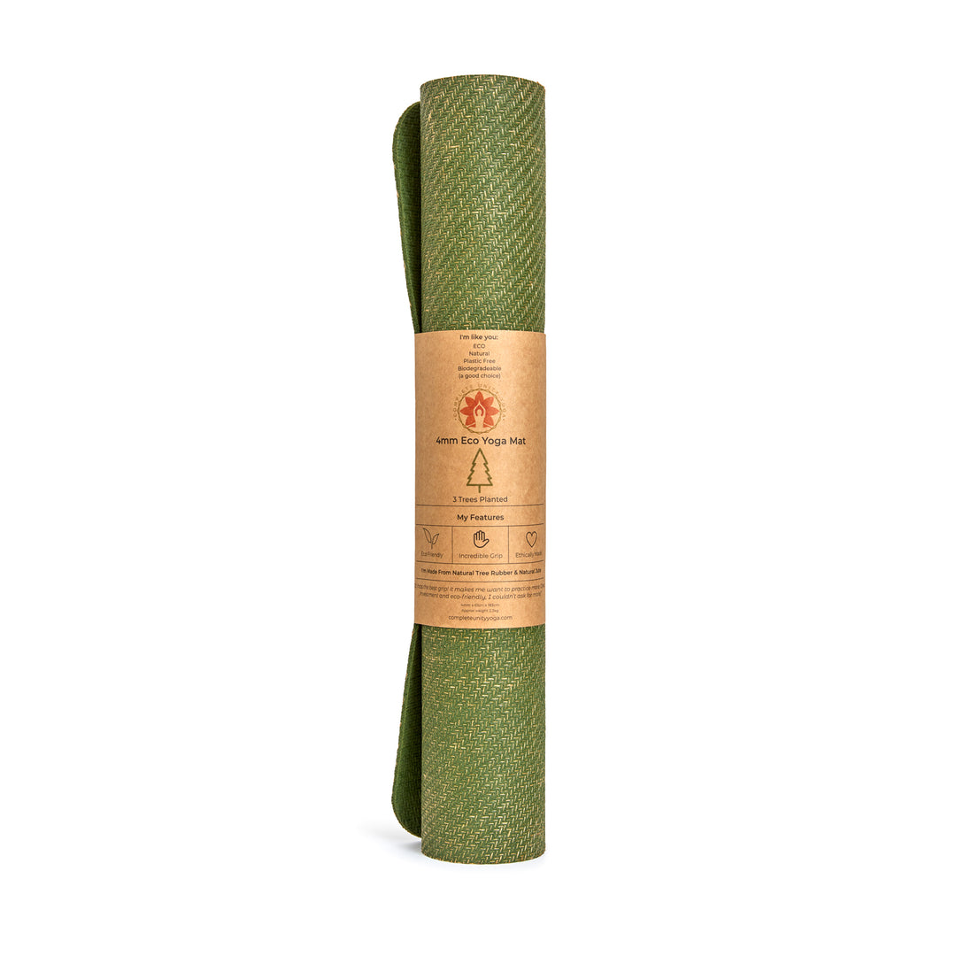 eco friendly yoga gear Buy Sustainable Non-Slip Jute Yoga Mat CompleteGrip™ 4mm – Complete Unity  Yoga