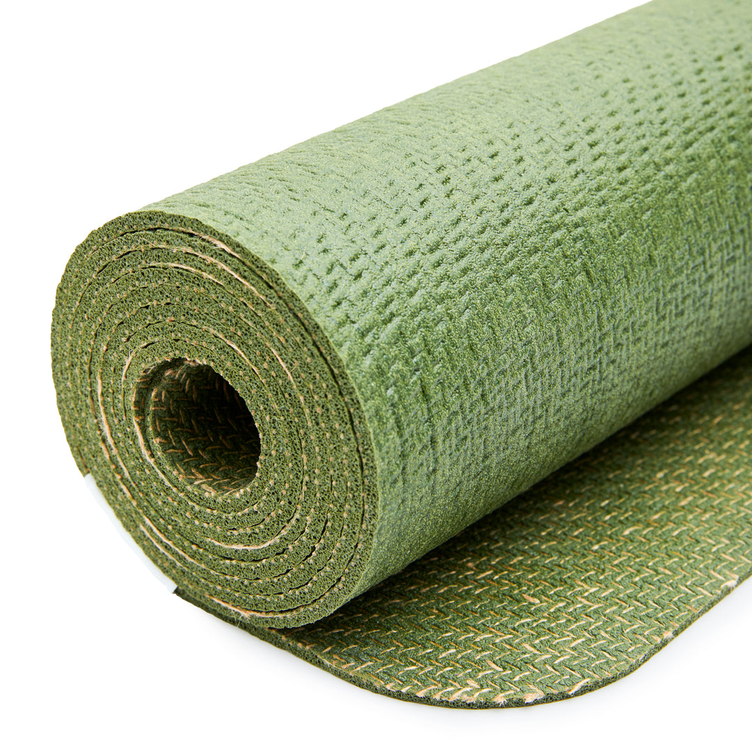 Buy Sustainable Non Slip Jute Yoga Mat CompleteGrip 4mm Complete Unity Yoga
