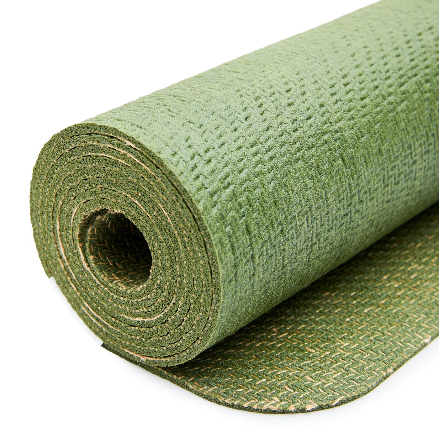 NEW MYGA Jute Yoga Mat High Performance Natural Fiber Eco-Friendly Indoor  Or Out