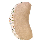 Complete Unity Yoga - Half Moon Yoga Meditation Cushion - Meadow Of Enlightenment - Arial View #colour_meadow-of-enlightenment