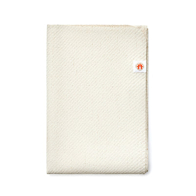 Completegrip™ Eco-friendly yoga mat 2mm Eco Natural Arial View #colour_eco-natural-white